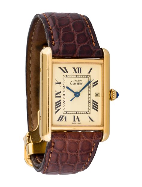 cartier for men|cartier men's tank watch.